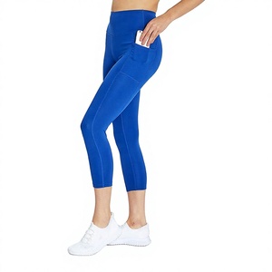 Leggings de yoga et d'entraînement tie-dye pour femme, taille haute et mi-haute, effet push-up, qualité supérieure, en promotion - Product Image 1