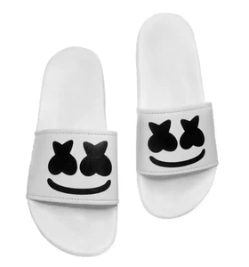 Hot Selling Customized Logo Home Plain Blank Slides Panel Design Good Quality Rubber Soft Slide <b>Slipper</b> Indoor Outdoor Casual - Product Image 5