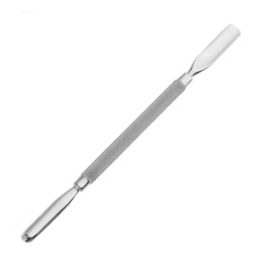 Pousse-cuticules en acier inoxydable sur mesure du fabricant Outil professionnel de soin des ongles pour les pieds Extracteur de callosités à bas prix - Product Image 3