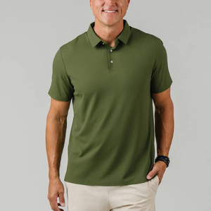 Polo de luxe pour homme de haute qualité, imprimé, en coton, avec logo brodé, taille plus, polo T-shirt pour homme - Product Image 4