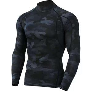 Al por mayor personalizado recién llegado sublimación impresión Rash Guard mejor alta calidad Rash Guard para hombres ropa de correr - Product Image 6