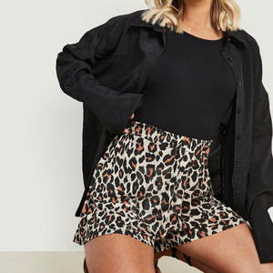 Shorts Casuales de Alta Calidad para Mujer, Color Personalizado, Transpirables, de Secado Rápido, con Cordón Ajustable, Algodón/Poliéster, Hechos en Pakistán - Product Image 4