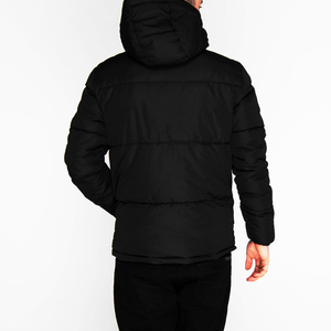 Veste rembourrée grande taille de style tendance de haute qualité pour hommes Offre Spéciale vêtements d'hiver à manches longues veste rembourrée pour hommes - Product Image 6