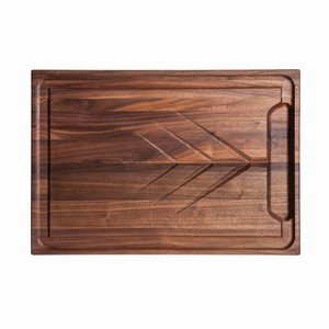 Grande planche à découper en bois rectangulaire la plus vendue fabriquée en Inde avec le dernier essentiel de la cuisine imprimé de logo personnalisé - Product Image 2