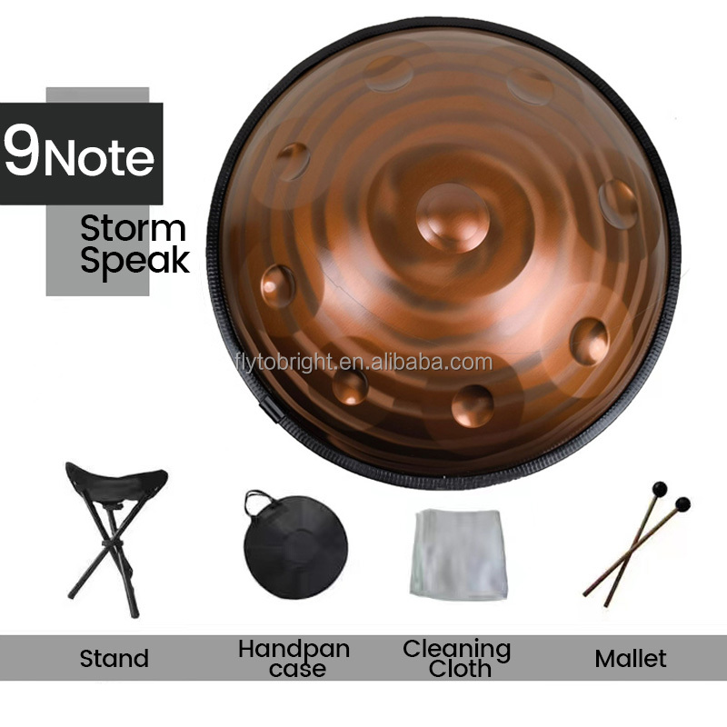9 Note Brun