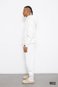 Ensemble de survêtement unisexe surdimensionné en coton 100% de couleur personnalisée, jogging, sweat-shirt à capuche, produit OEM de haute qualité, vente en gros 2023 - Product Image 6