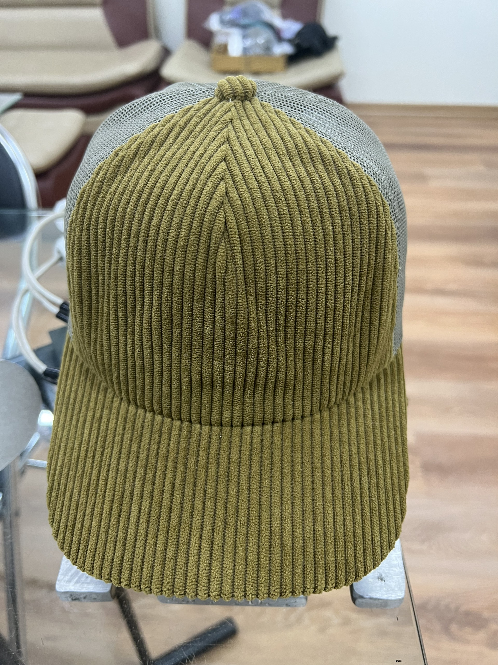 สีเขียว