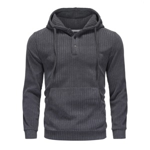 เสื้อสเวตเตอร์มีฮู้ดของผู้ชายเสื้อสเวตเตอร์แบบสวมหัวมีฮู้ดแบบใหม่เสื้อผ้าแนวสตรีทเสื้อใส่วิ่งสำหรับฤดูใบไม้ร่วง - Product Image 3