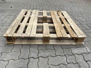 Palets Europeos de Madera de Doble Cara de 4 Entradas (Grado Premium, Origen EE. UU.) en Venta - Product Image 6