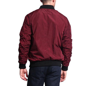 Blousons bombardiers d'hiver pour hommes de haute qualité Logo personnalisé Toile à capuche Imperméable Écologique Service OEM - Product Image 2