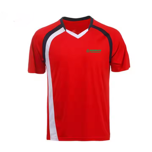 Maillot de football respirant et écologique à séchage rapide, meilleure qualité, design 2026, bleu réversible, manches courtes, 100 % polyester – Vente chaude - Product Image 6