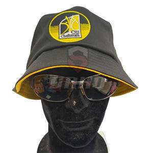 2025 gros sur mesure sport Gaa seau chapeau 3D broderie Logo personnalisé extérieur seau chapeaux avec ficelle - Product Image 5