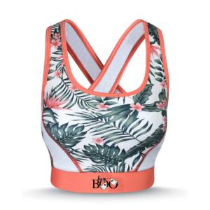 Sportswear Female Running <b>Bra</b> With Phone Pocket Compression Fitness Women's Colorful Yoga Suit Set Cotton for Girls - Product Image 2
