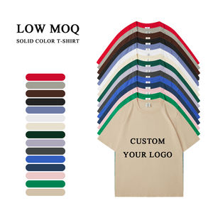 Venta al por mayor de camisetas de poliéster de alta calidad sublimación camisetas lisas de impresión personalizada 100% Camiseta de algodón para los hombres de ajuste suelto - Product Image 3