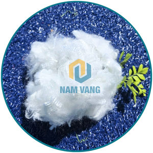 Fibre de polyester non conjuguée non silicinée HD 15D 6Dx51mm pour le filage et le matériau de rembourrage - Product Image 6