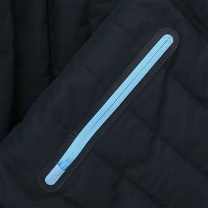 เสื้อกั๊กแขนกุดสำหรับผู้ชาย, เสื้อแจ็คเก็ตกีฬาแขนกุดมีซิปไซส์ใหญ่ระบายอากาศได้ดี - Product Image 5