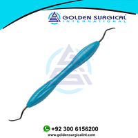 Scaler gigi sekali pakai plastik, peralatan bedah gigi, gigi tiruan ortodontik gagang endodontik