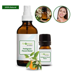 Hydrolat de petitgrain 100% pur, eau florale liquide, fabricant en vrac OBM - Product Image 5