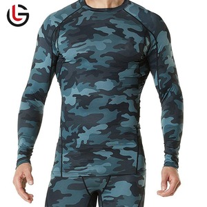 ชุดรัชการ์ดแขนยาวแห้งเร็วสำหรับใส่เล่นฟิตเนสชุดรัชการ์ด - Product Image 6