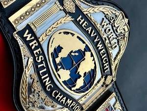 Cinturón de Campeonato Réplica Personalizado Champ King - Aleación Resistente y Duradera, Talla Adulto - Product Image 2