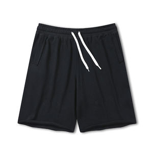 280gsm Blank Custom Logo Cotton <b>Shorts</b> French Terry Sweat <b>Short</b> Pants Plain Fleece Streetwear <b>Shorts</b> for <b>Men</b> - Product Image 1