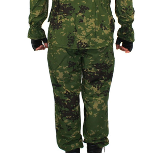 Costume de chasse OEM fabricant pakistanais costume de camouflage tactique pour la chasse sur le terrain avec des costumes de chasse respirants - Product Image 5