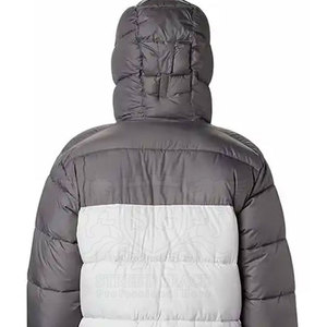 Chaqueta acolchada de invierno de alta calidad para hombre, capucha de manga larga, estampado de logotipo personalizado, recién llegado, colección de servicio OEM de fábrica - Product Image 6