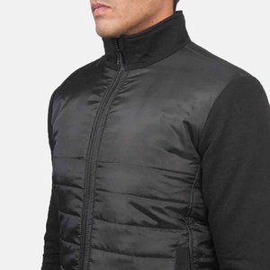 Chaqueta con logotipo personalizado para hombre, hecha a mano para marcas globales que respaldan la fabricación de etiquetas privadas OEM y la solución profesional de exportación - Product Image 6