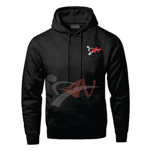 Haute qualité impression personnalisée Logo automne décontracté mode veste femmes hommes 100% coton pull ample solide motif sweat - Product Image 2