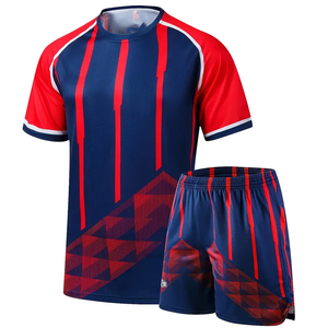 Maillot et short de football américain de haute qualité respirant Crop Top Design Sublimation Imprimé Technique Maillot de football américain - Product Image 1