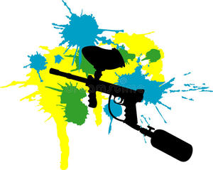 Personnalisé simple face Polyester drapeau bannière mur Art Photo peinture homme affiches-pour pour accessoires de Paintball - Product Image 3