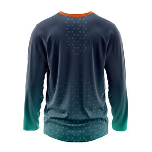 T-shirt de sport à manches longues à séchage rapide pour la course à pied Haut de sport professionnel - Product Image 2