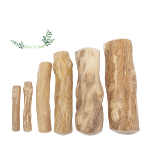 Juguete para perros más vendido para masticar agresivo/palitos para masticar de madera de café para perros, precio sostenible y barato de Eco2go Vietnam - Product Image 2