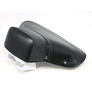 Funda negra para asiento trasero individual Lambretta LI - Product Image 3