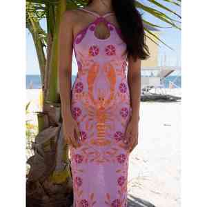 Nuevo diseño, traje de baño de gran tamaño, cuentas hechas a mano para nadador, Monokini, traje de baño de una pieza, traje de baño de diseñador de lujo con calidad de exportación - Product Image 1