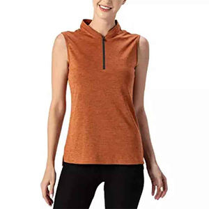 Camisetas Deportivas de Algodón Personalizadas, Extra Grandes, Lisas, de Gimnasio, con Spandex, para Mujer - Product Image 4