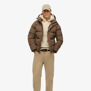 Chaqueta Acolchada Personalizada de Nailon Resistente al Viento |   Abrigo de Invierno Aislante y Cálido al por Mayor |   Chaqueta Acolchada Impermeable - Product Image 2