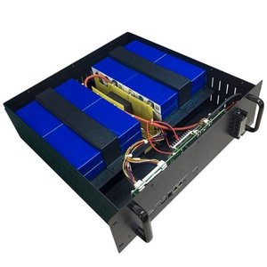 Système de stockage d'énergie Zapower 51,2 V 100 Ah LiFePO4 semi-solide 4680, monté sur rack, 6000 cycles, pour système solaire hybride 48 V - Product Image 3