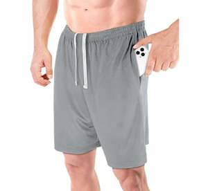 Pantalones Cortos Deportivos Casuales de Pana para Hombre, de Secado Rápido, Transpirables, Ecológicos, para Correr al Aire Libre, Talla Grande - Product Image 1
