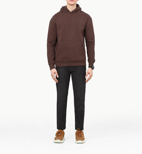 Fabricants de sweats à capuche personnalisés avec impression surdimensionnée Sweat à capuche lourd pour hommes Sweats à capuche délavés - Product Image 1