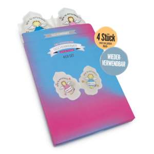 Ensemble de 4 chauffe-mains ange gardien pour réchauffer les mains et les pieds - Product Image 2