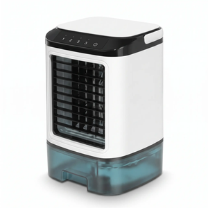 Aire Acondicionado Portátil Personal con Ventilador de Enfriamiento Ultrasónico, Fuente de Alimentación AC/Batería/USB/DC para Uso en Habitaciones y Automóviles, con WiFi - Product Image 3