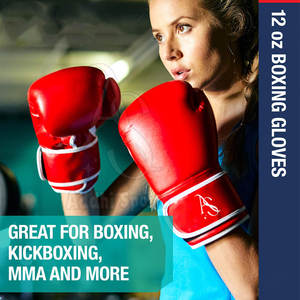 Guantes de entrenamiento de sparring de cuero PU para hombre, personalizables, directos de fábrica, para artes marciales y boxeo, transpirables y duraderos - Product Image 5