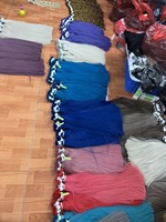 Ekstensi Rambut Manusia Remy Vietnam Asli, Jahitan Mesin Ganda, Kutikula Tersusun Rapi, Wig Lurus, Warna Merah Biru Pirang Coklat, 100g