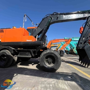 Excavadora Hyundai R150WVS Usada de Alta Calidad en Venta, Cubierta de Carga en Oferta - Product Image 4