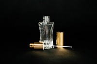 Flacon de parfum rechargeable en verre, bouteille de parfum 40ml, flacon en verre pour liquides