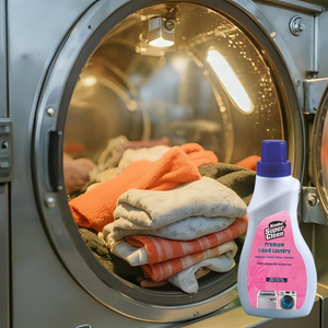 Detergente líquido Super Performance de 5 L para ropa Fragancias de jazmín lavanda floral de alta espuma Desechable antibacteriano - Product Image 5