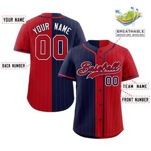 USA Youth Softball Jersey Camisa de malla de alto rendimiento Quick Dry Pro Fit Tackle Twill Botón personalizado Bordado Sublimación Suave - Product Image 6