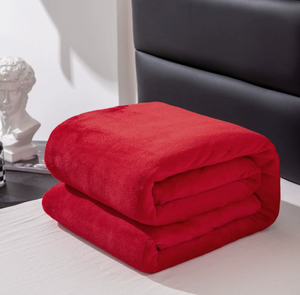 Couverture classique simple et confortable, chaude et douce - Product Image 3