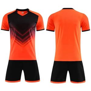 Ensemble de maillots de football de club pour hommes et enfants, vêtements de sport à séchage rapide, 2 pièces, nouvelle saison, uniforme de football pour homme et enfant, costume personnalisé - Product Image 4